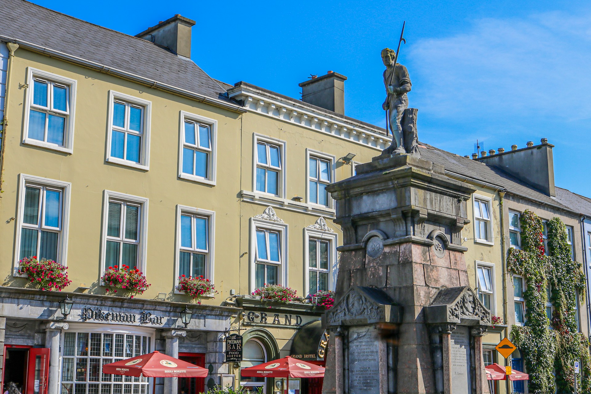 City view of Tralee, Ireland
