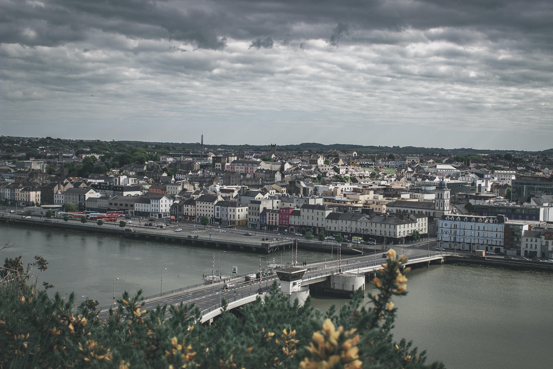 City view of Waterford, Ireland