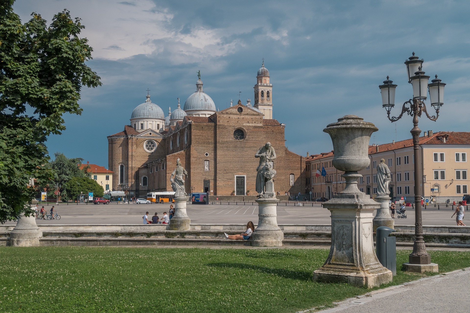 City view of Padua, Italy