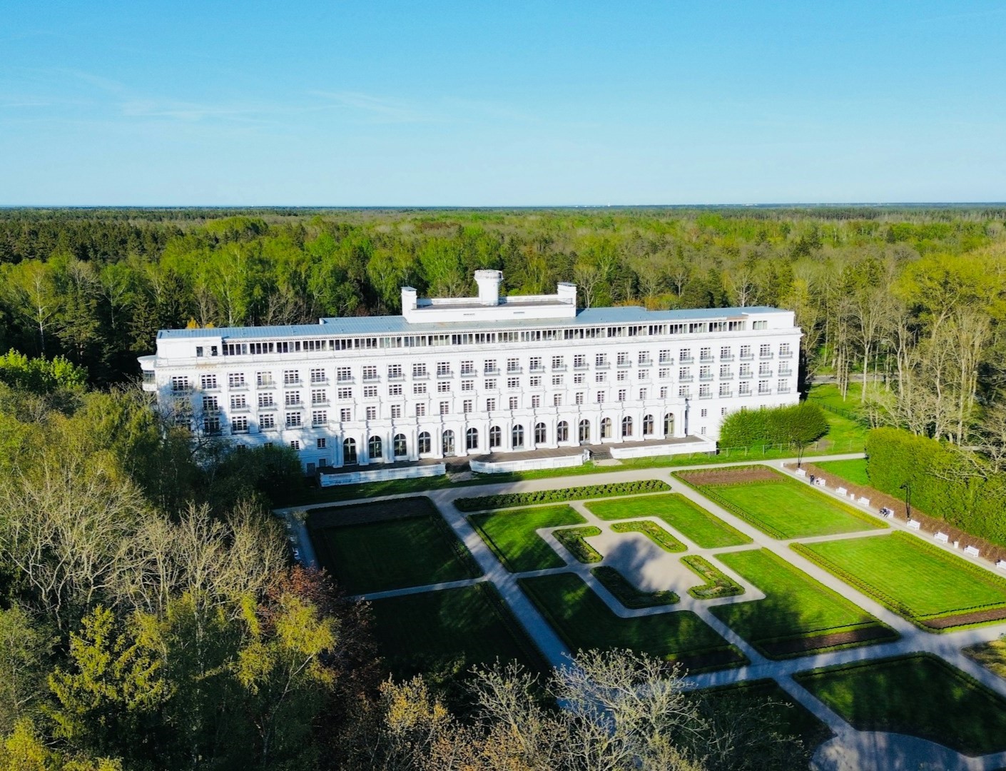 City view of Jurmala, Latvia