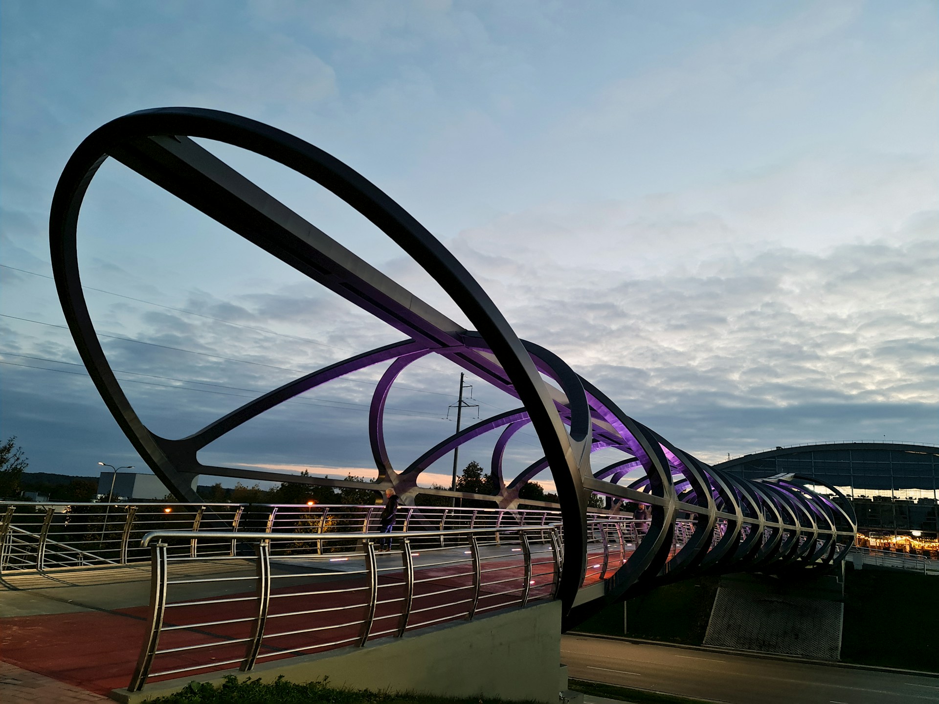 City view of Jonava, Lithuania