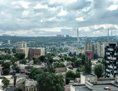 City view of Chisinau, Moldova