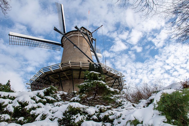 City view of Alkmaar, Netherlands