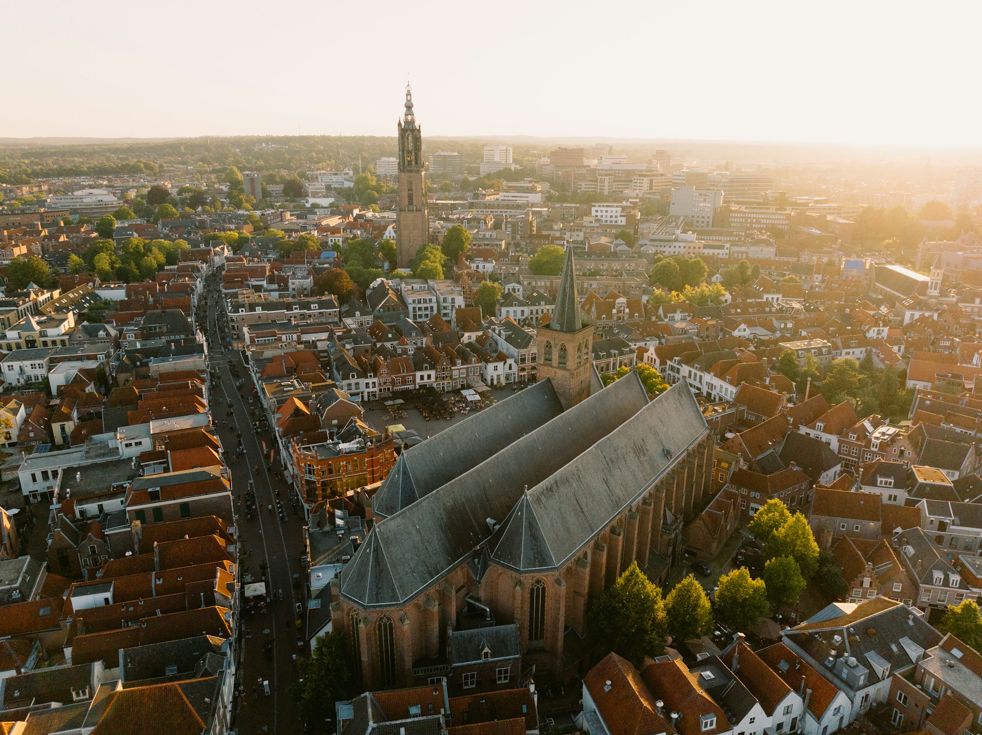City view of Amersfoort, Netherlands