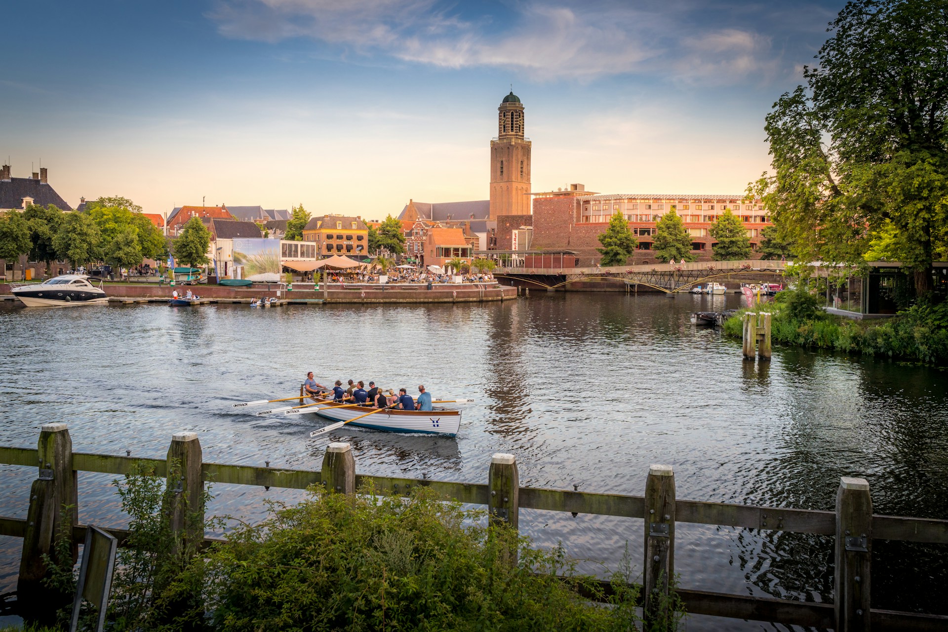 City view of Zwolle, Netherlands