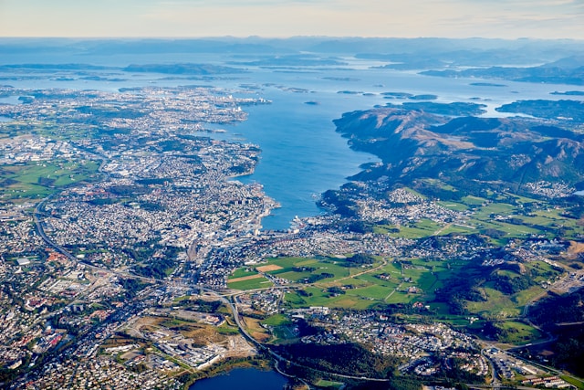 City view of Stavanger, Norway