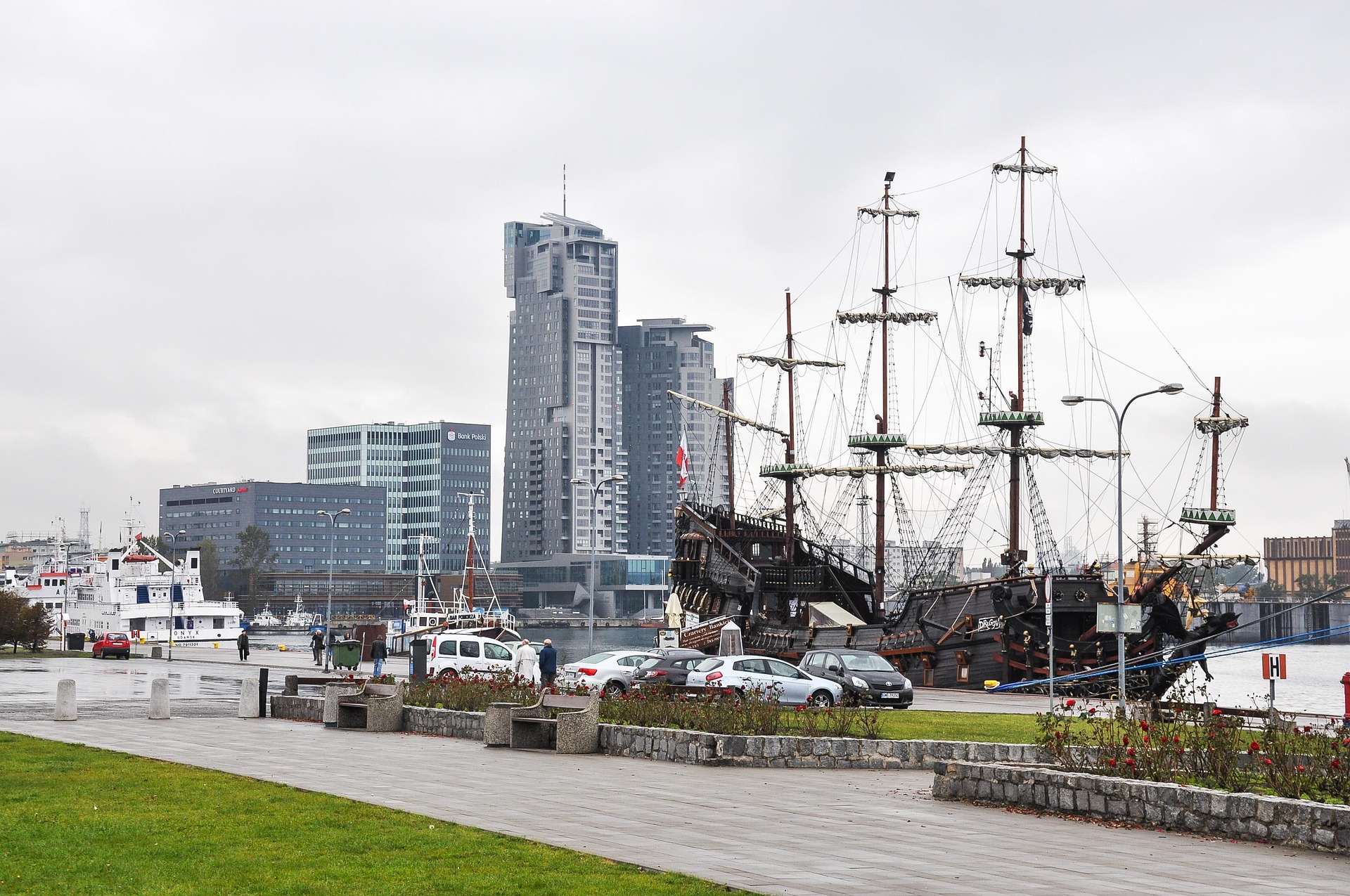 City view of Gdynia, Poland