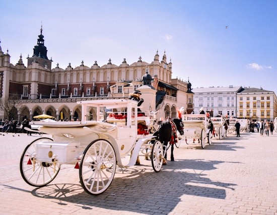 City view of Krakow, Poland