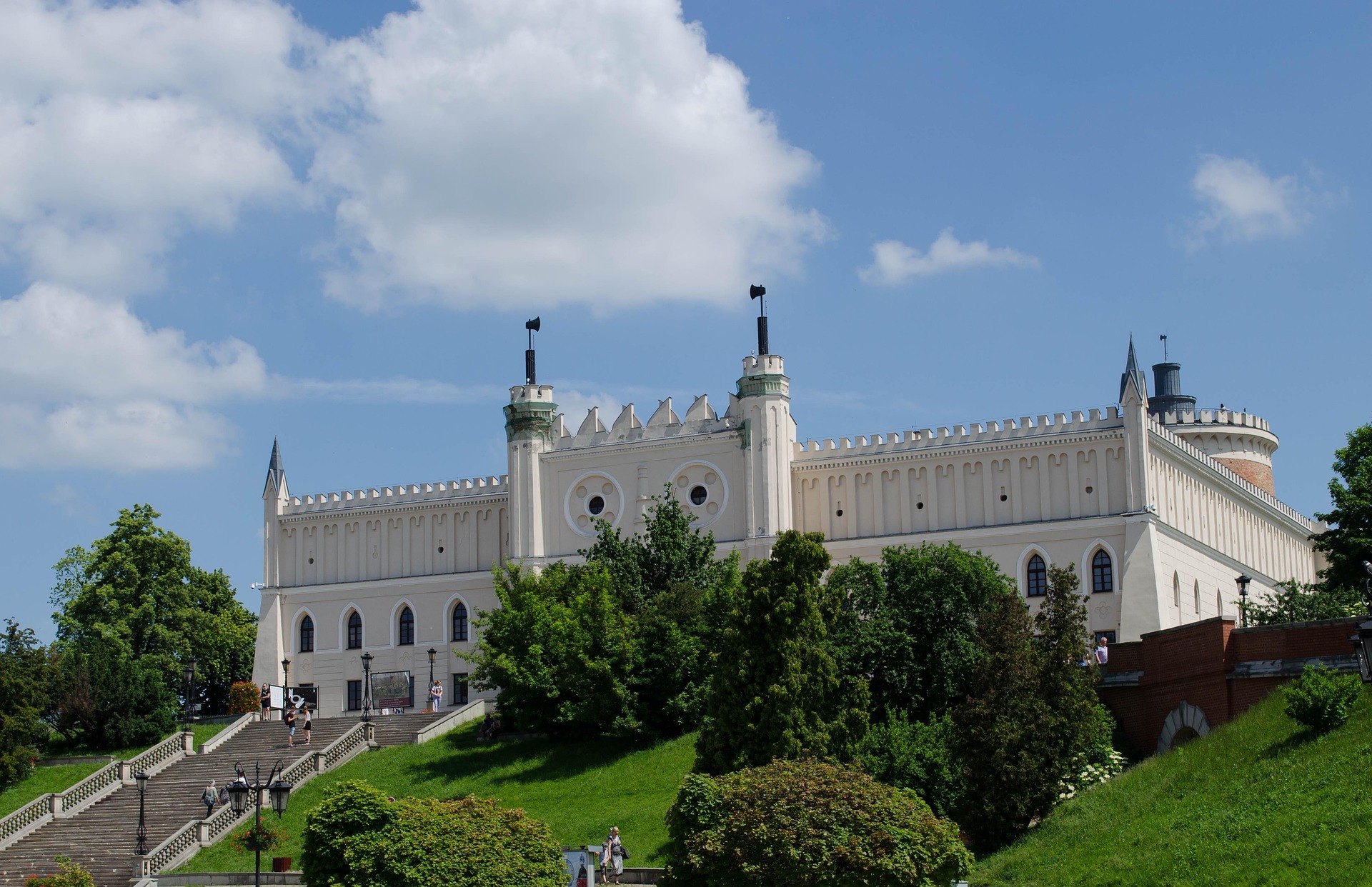 City view of Lublin, Poland