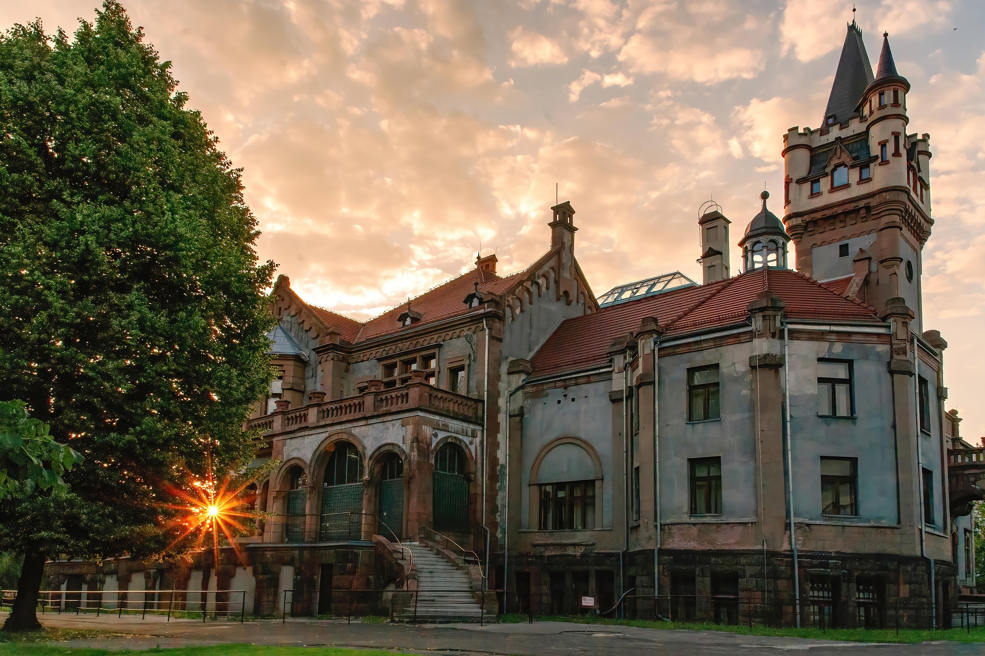 City view of Sosnowiec, Poland