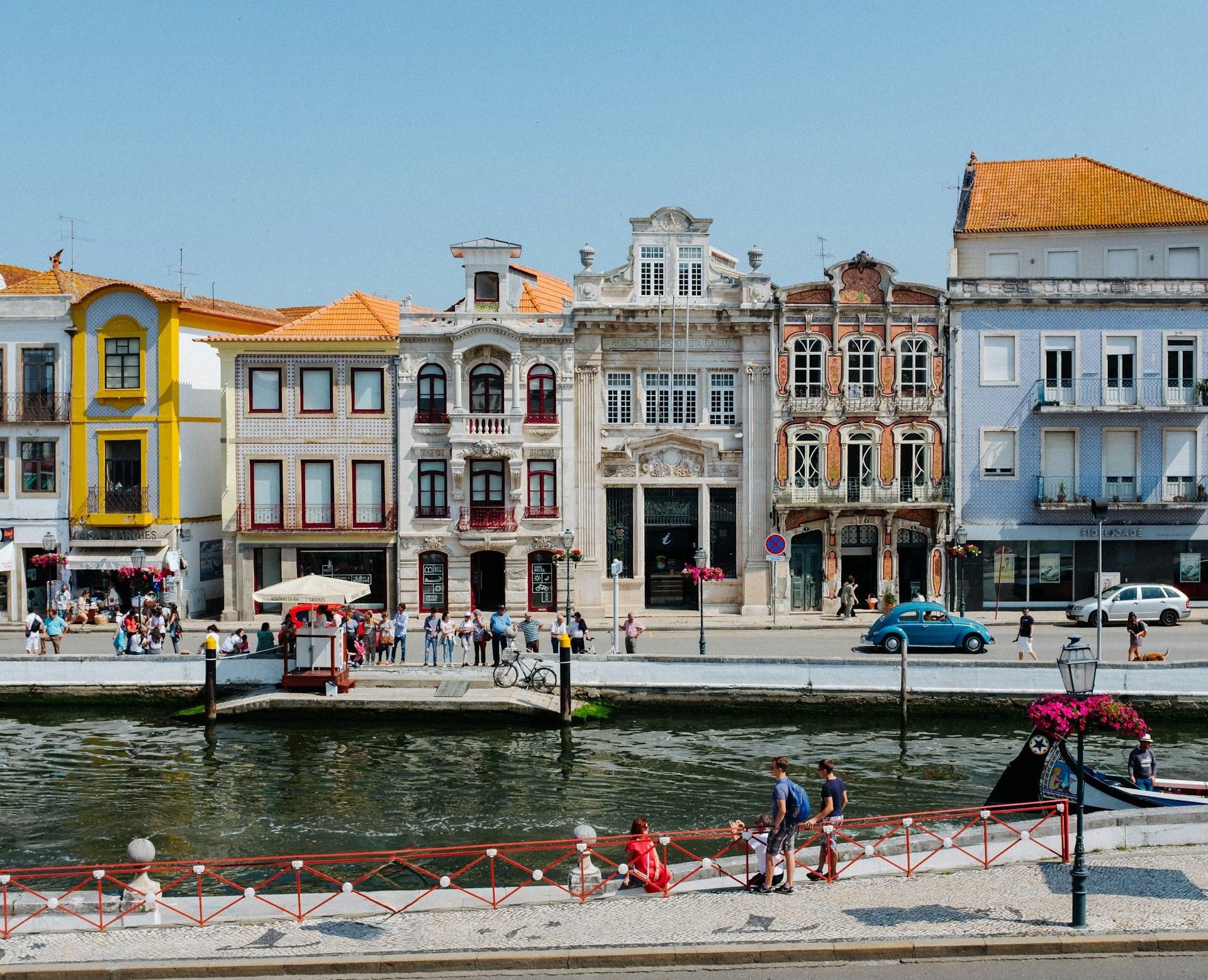 Aveiro – top attractions and things to do