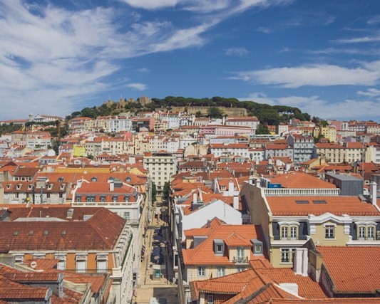 City view of Lisbon, Portugal