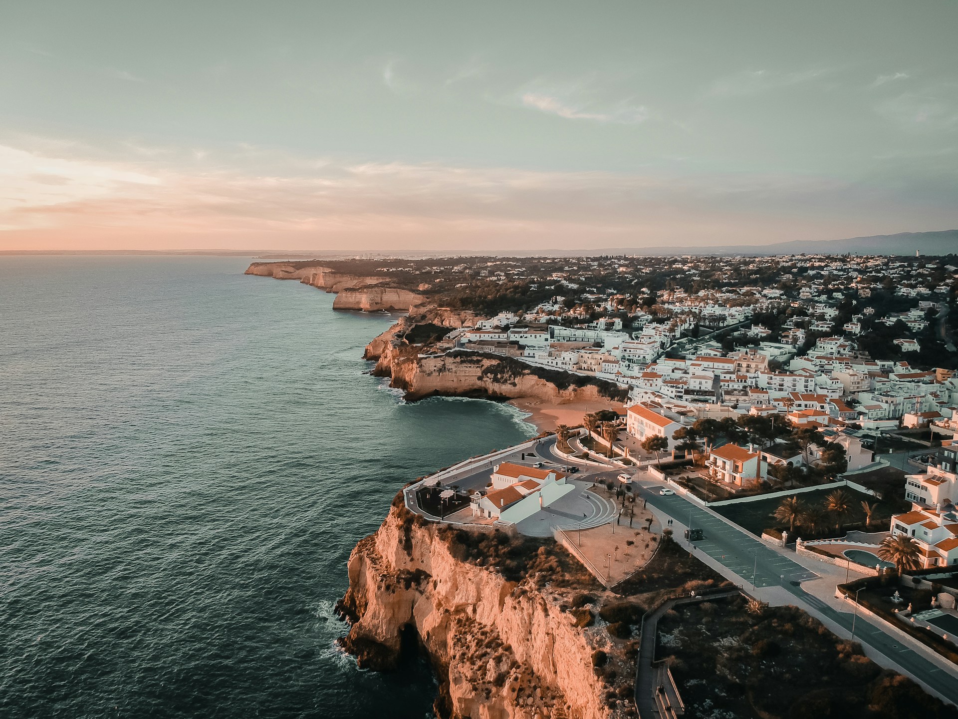 City view of Portimao, Portugal