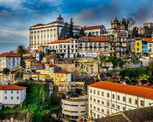 City view of Porto, Portugal