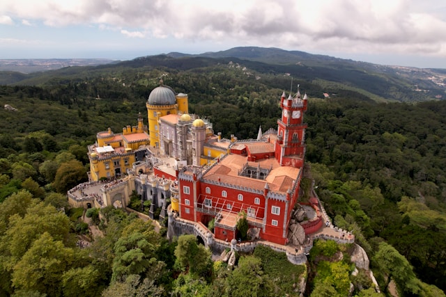 City view of Sintra, Portugal