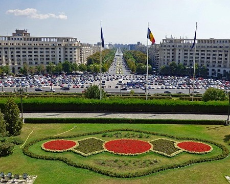 City view of Bucuresti, Romania