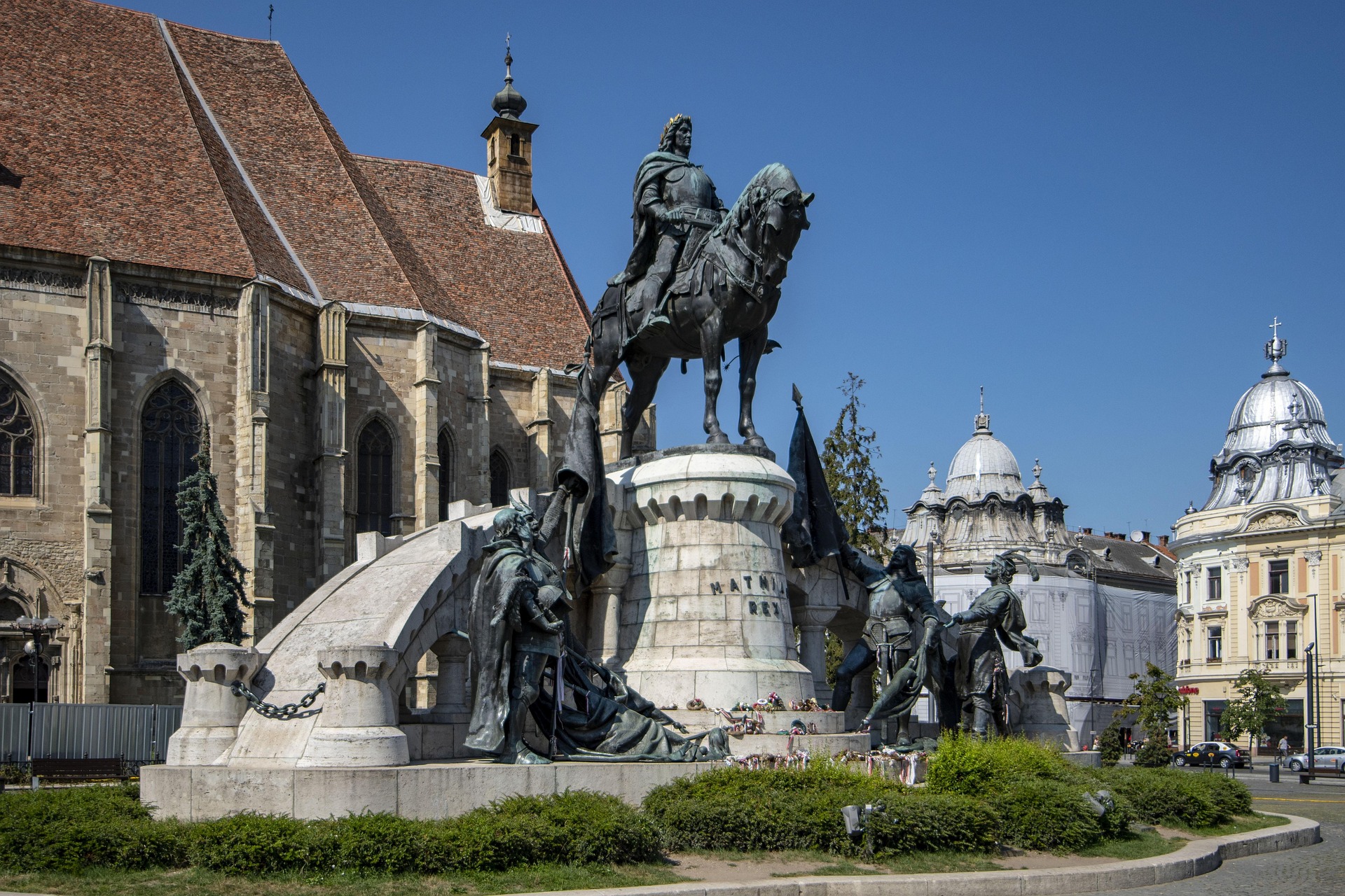 City view of Cluj-Napoca, Romania