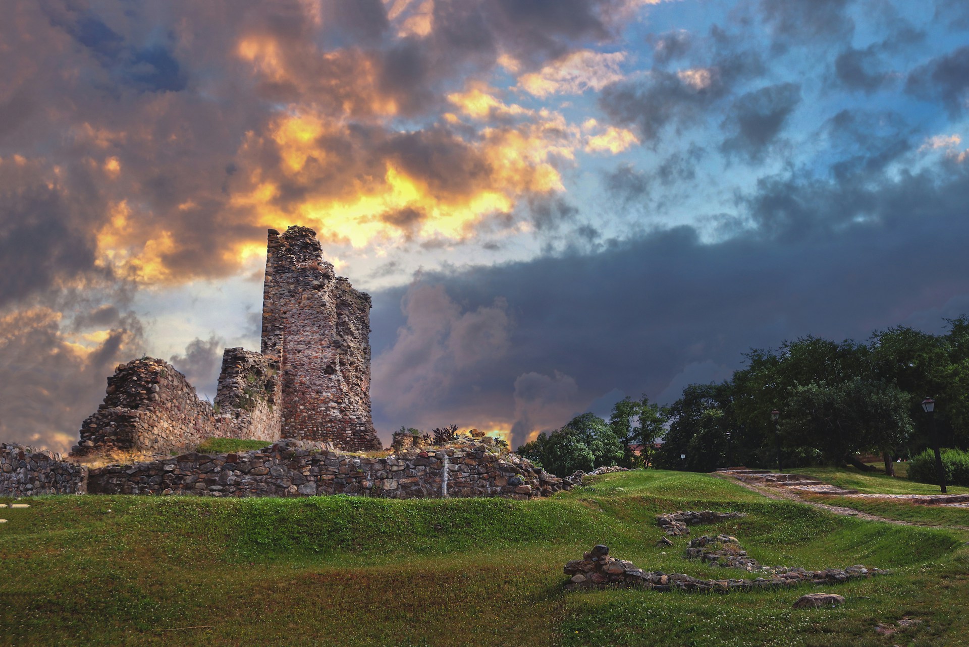 City view of Krusevac, Serbia