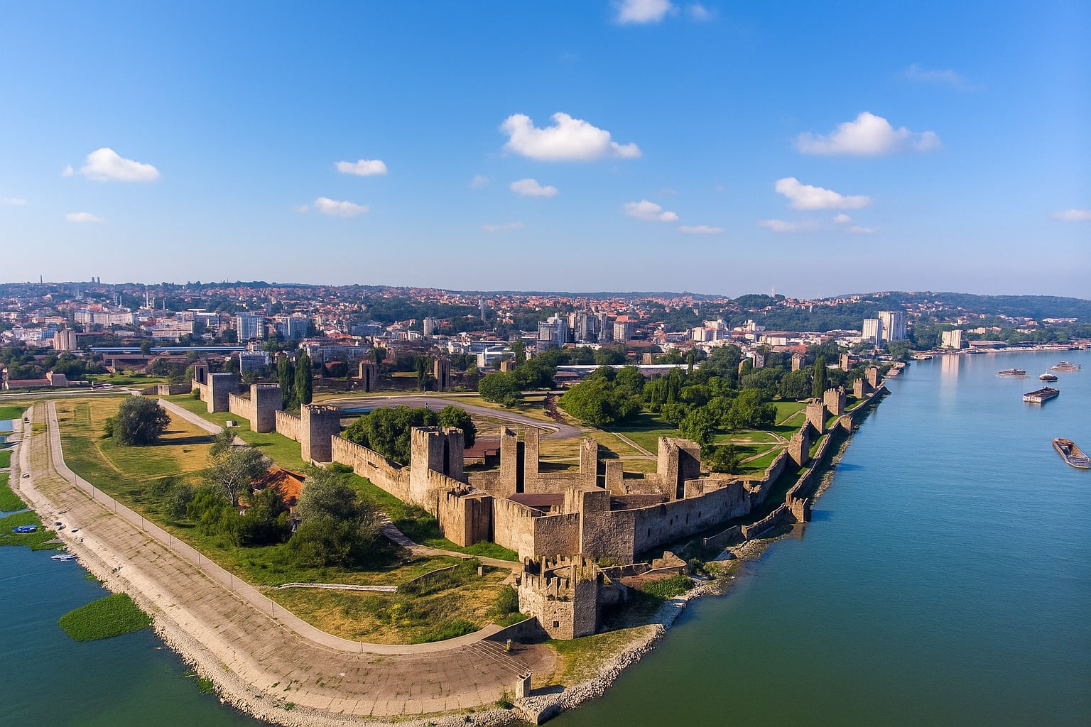 Smederevo – top attractions and things to do