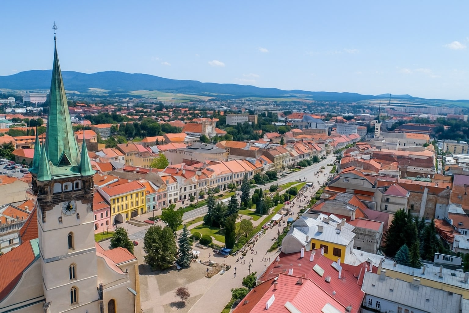 Presov – top attractions and things to do