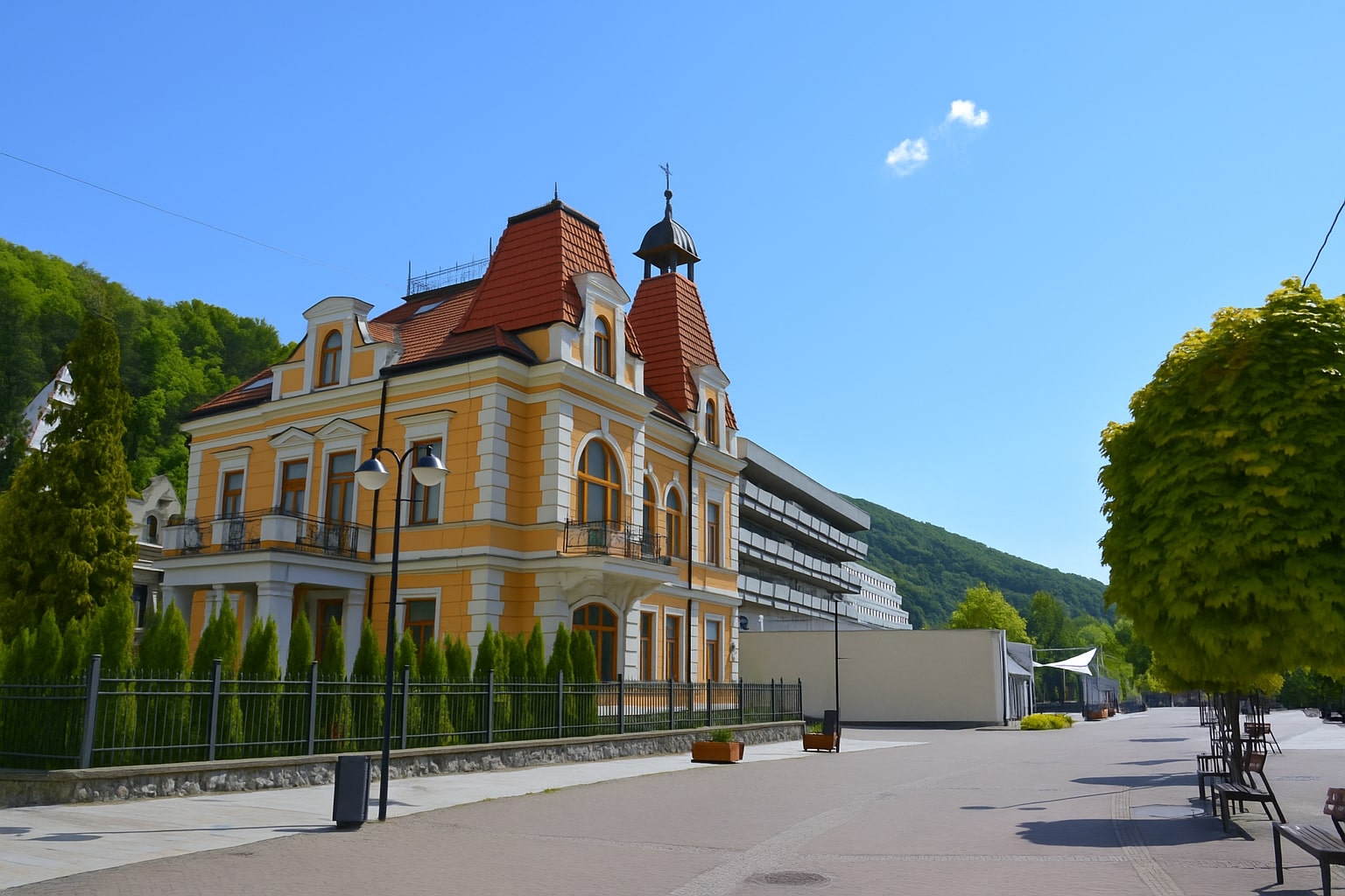 Trencianske Teplice – top attractions and things to do