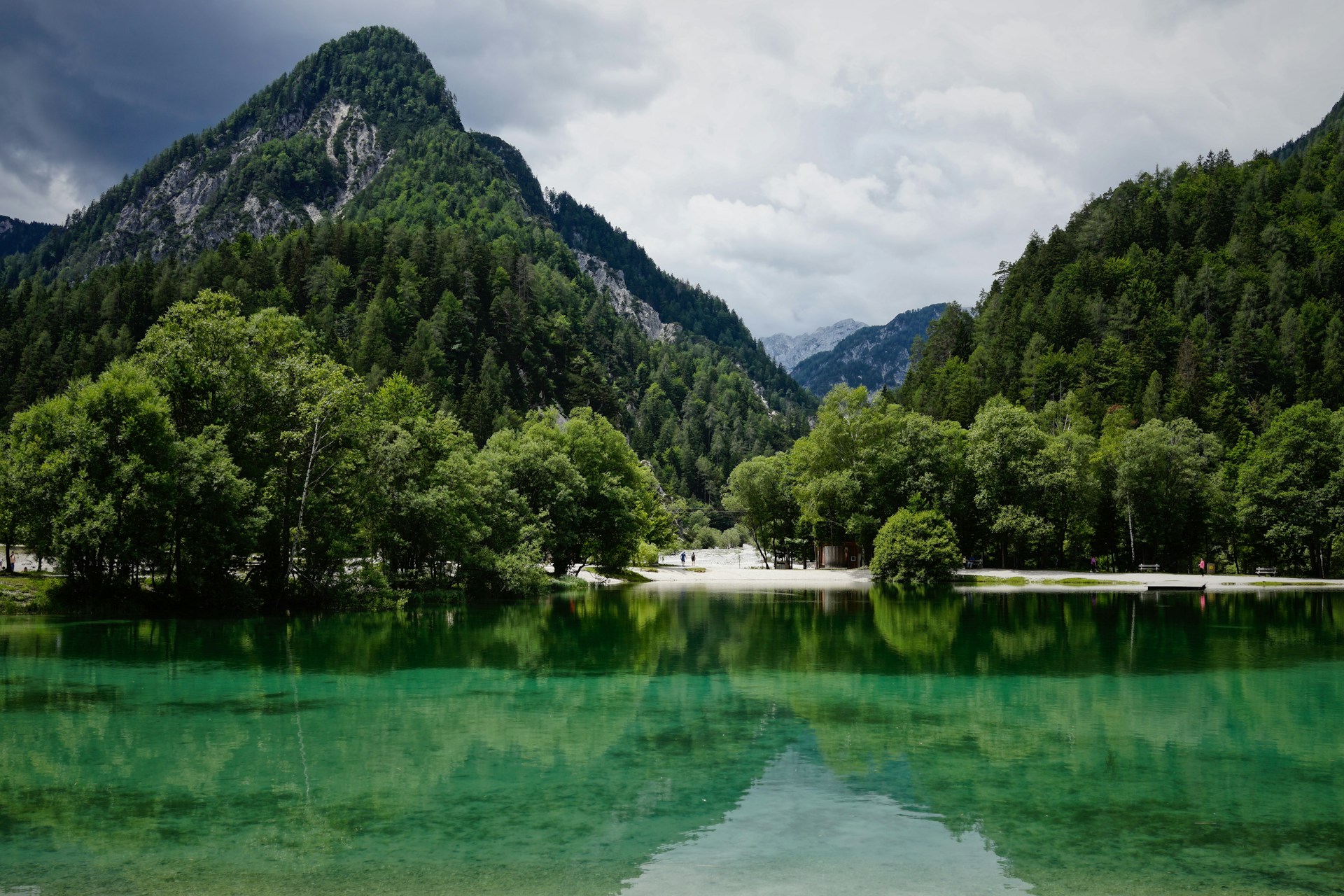 City view of Kranjska Gora, Slovenia