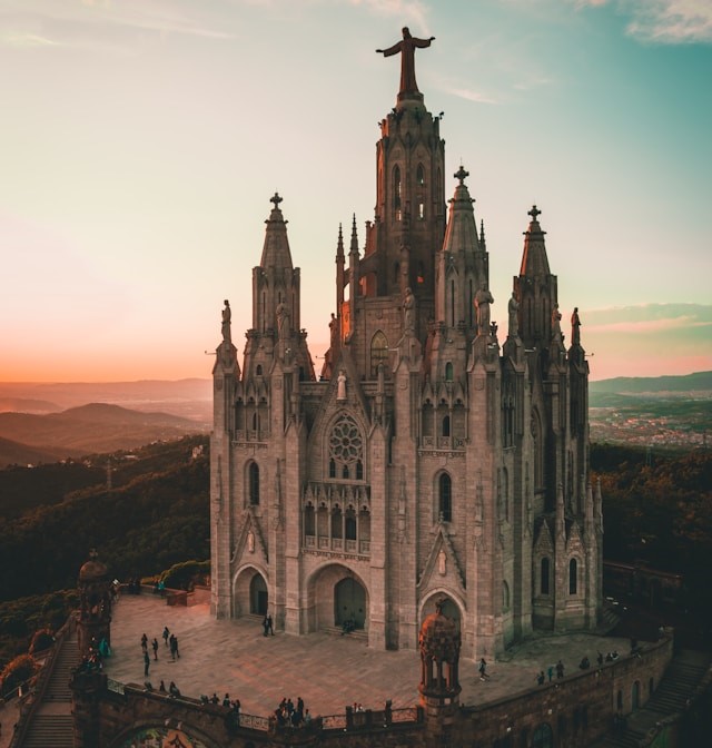 City view of Barcelona, Spain