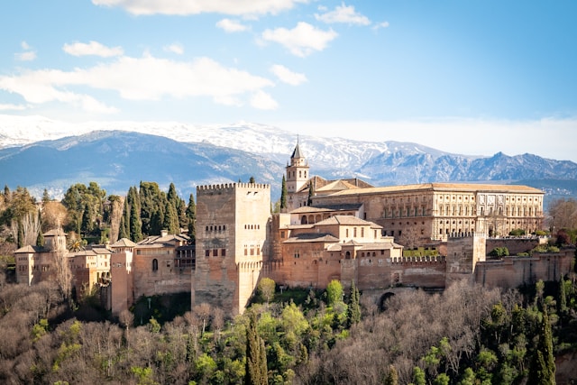 City view of Granada, Spain