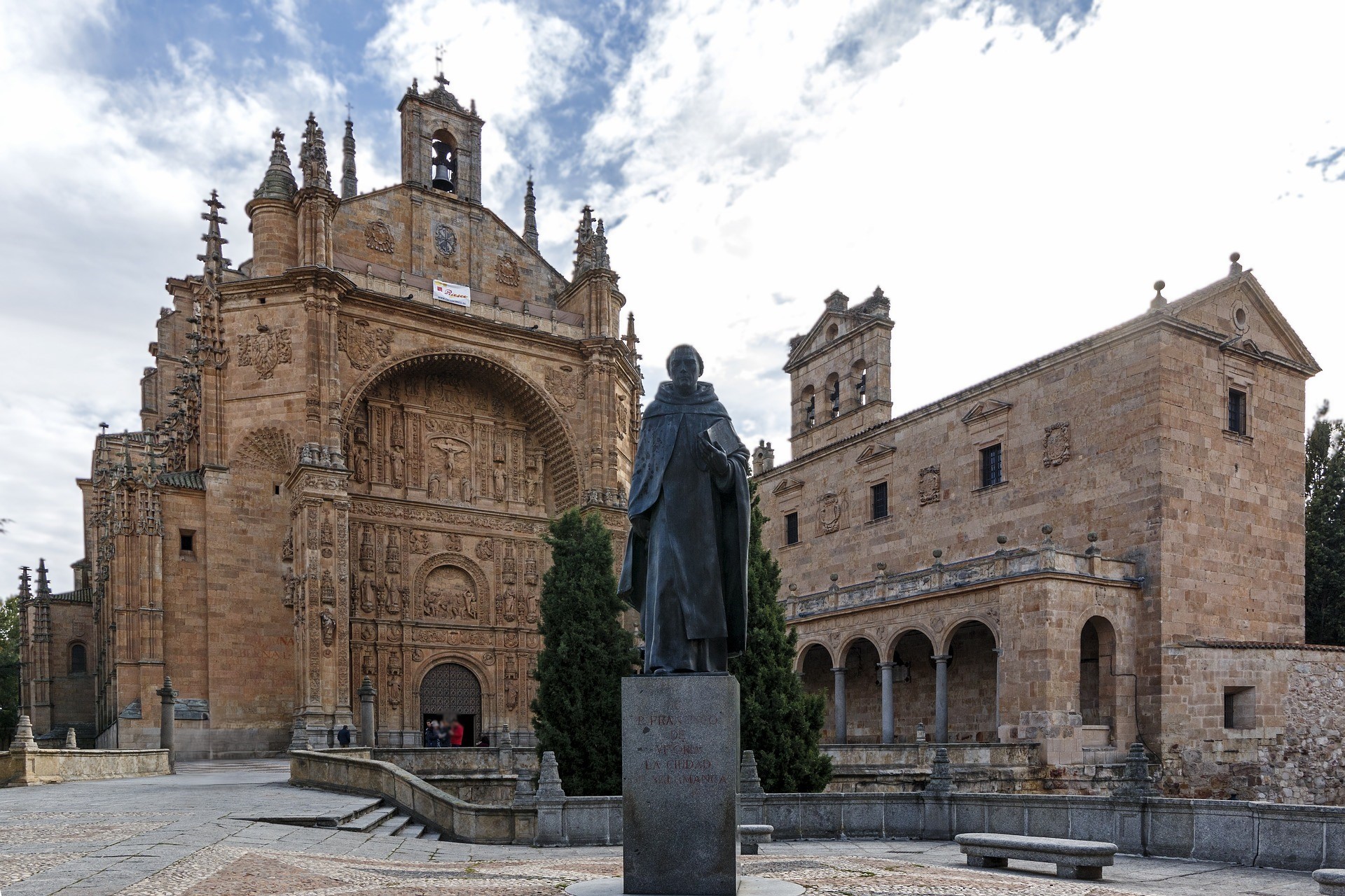 City view of Salamanca, Spain