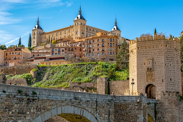 City view of Toledo, Spain