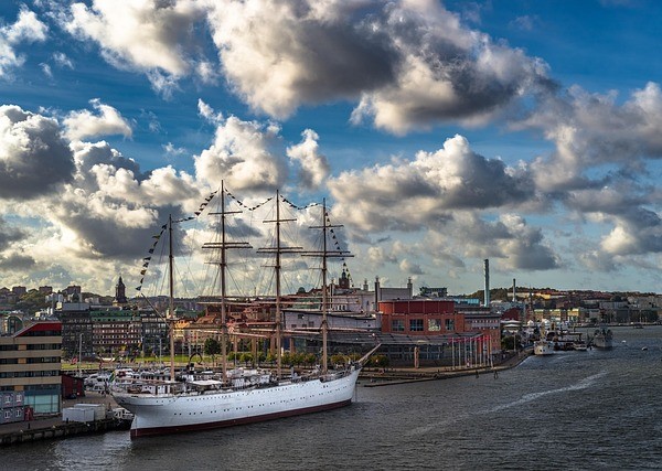 City view of Göteborg, Sweden