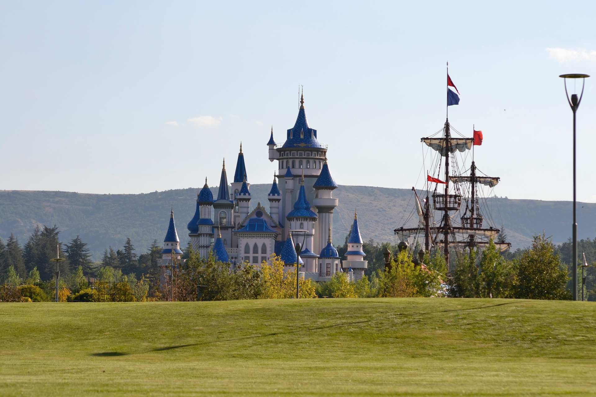 City view of Eskisehir, Turkey