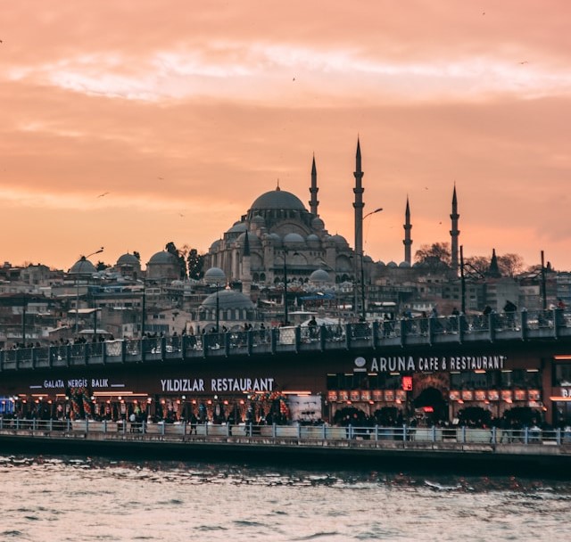 City view of Istanbul, Turkey