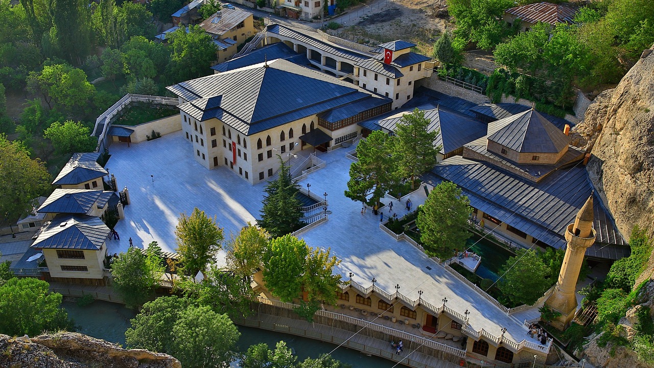 City view of Malatya, Turkey