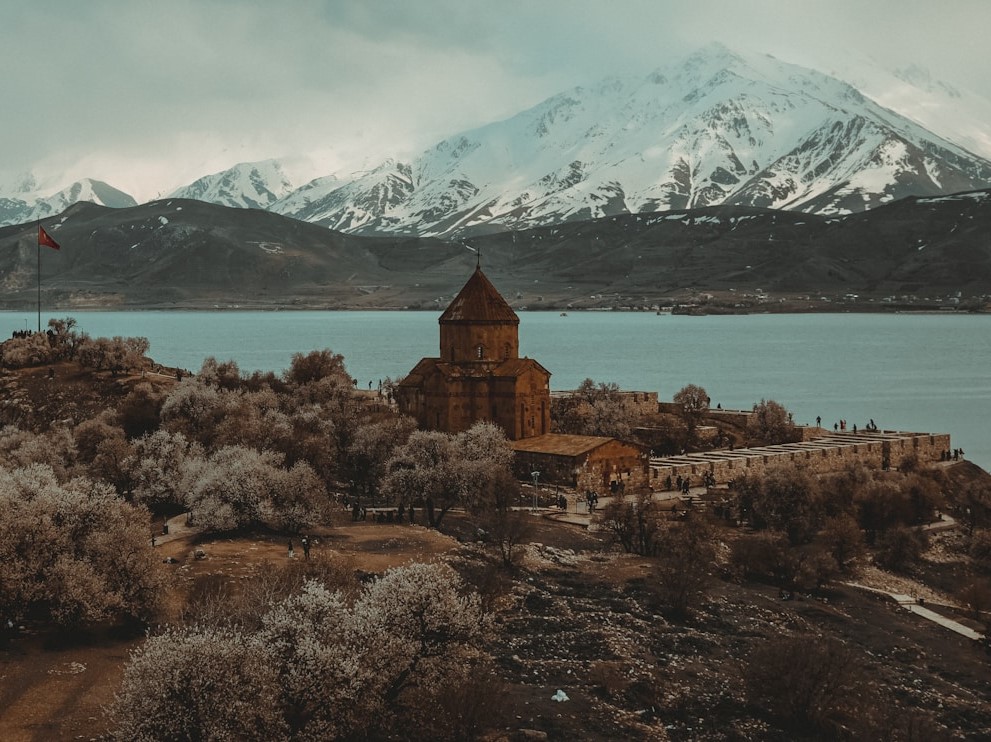 City view of Van, Turkey