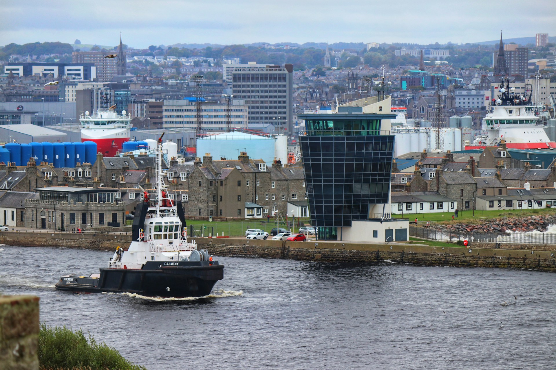 City view of Aberdeen, United Kingdom