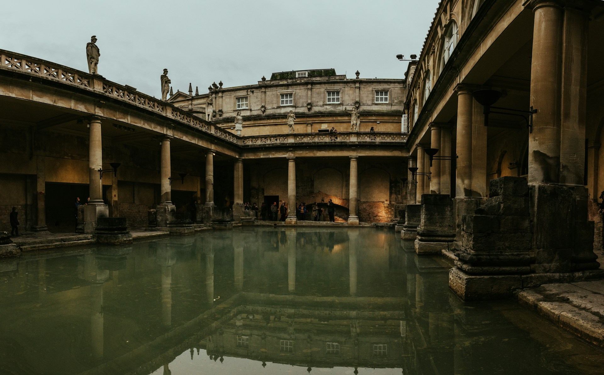 City view of Bath, United Kingdom
