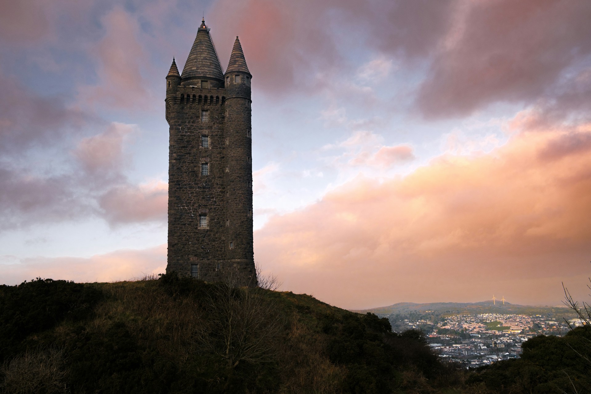 City view of Newtownards, United Kingdom